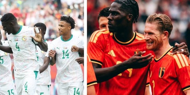 Voici ce que la presse belge dit du Sénégal avant le choc de mercredi
