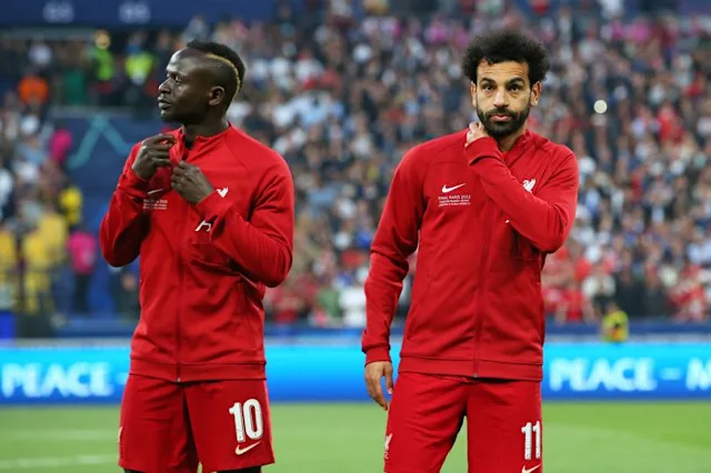 Klopp aurait envoyé un message à Salah concernant Mané