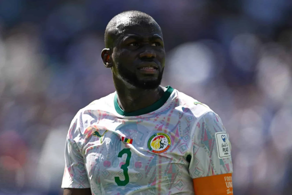 Pape Thiaw s’explique sur la mise sur le banc de Koulibaly