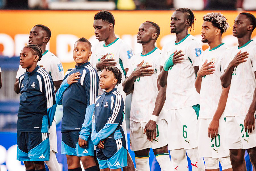Amadou Onana révèle son attitude pendant l’hymne du Sénégal