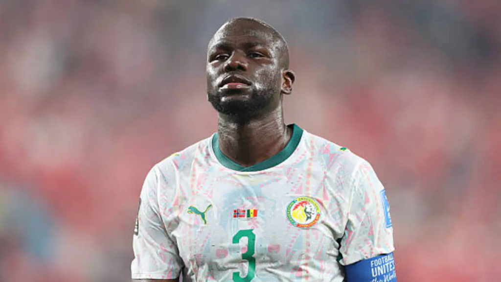 Onze du Sénégal : Pape Thiaw a tranché pour Koulibaly