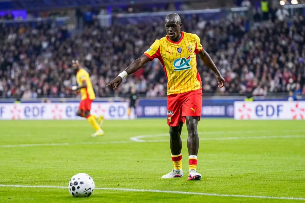 Malang Sarr et le RC Lens, c’est terminé !