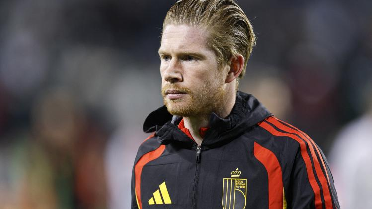 Kevin De Bruyne rend hommage aux champions d’Afrique