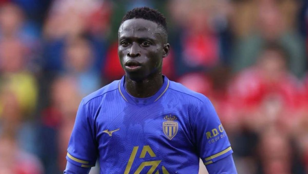 Krépin Diatta y el AS Monaco, ¡es oficial!