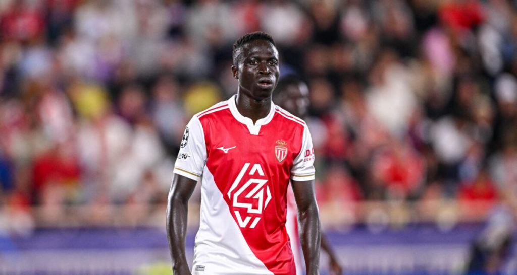 Transfert : Krépin Diatta quitte l’AS Monaco, son nouveau club est connu