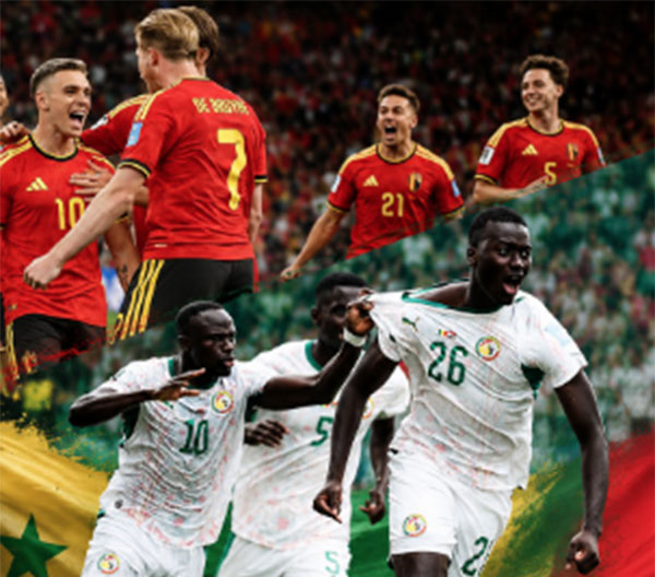 Bernard Mendy se prononce sur le choc Belgique – Sénégal