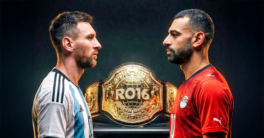 Messi face à Salah : découvrez les compositions officielles