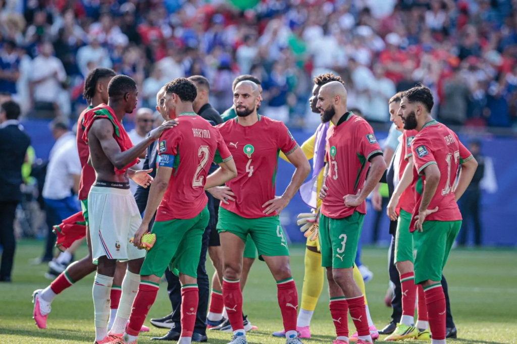 Ibrahimović reacts to Morocco's elimination against France