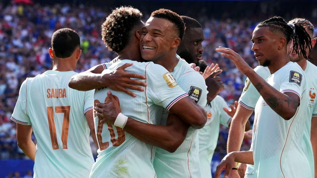 Zidane réagit après la victoire de la France face au Maroc