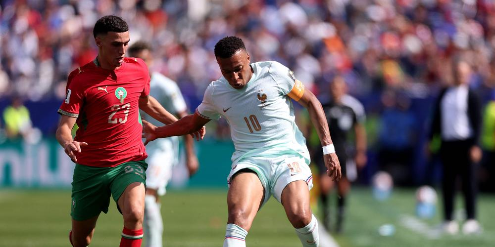 Nabil Djellit désigne l'équipe qui a été la meilleure face à la France
