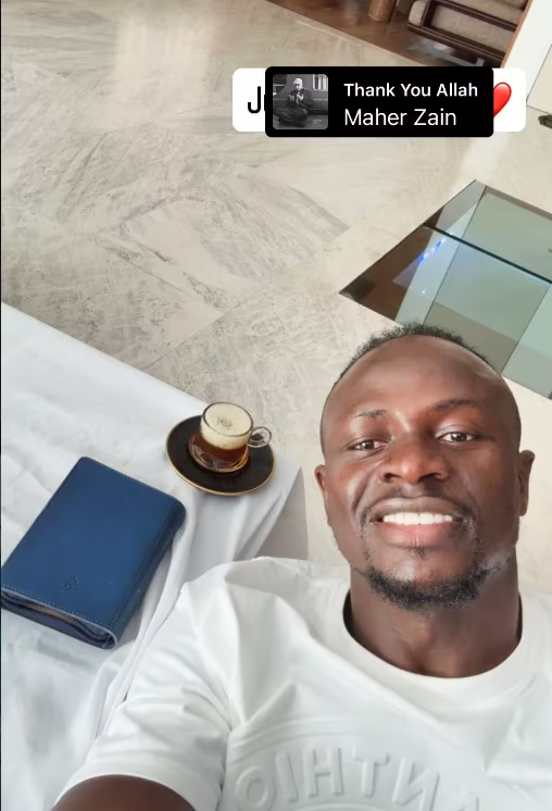 Sadio Mané réagit aux rumeurs de retraite internationale
