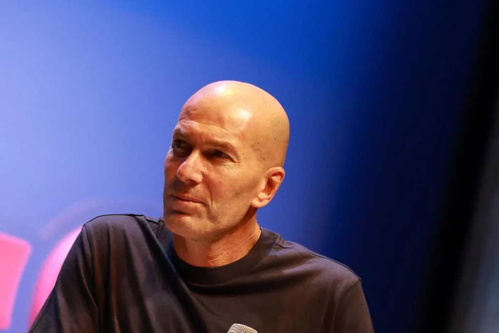 Zidane fait une déclaration incroyable sur une star africaine !