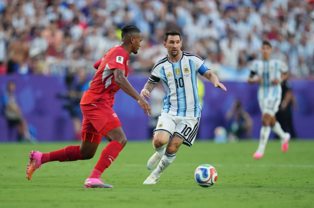 Thierry Henry sort du silence après Argentine – Suisse