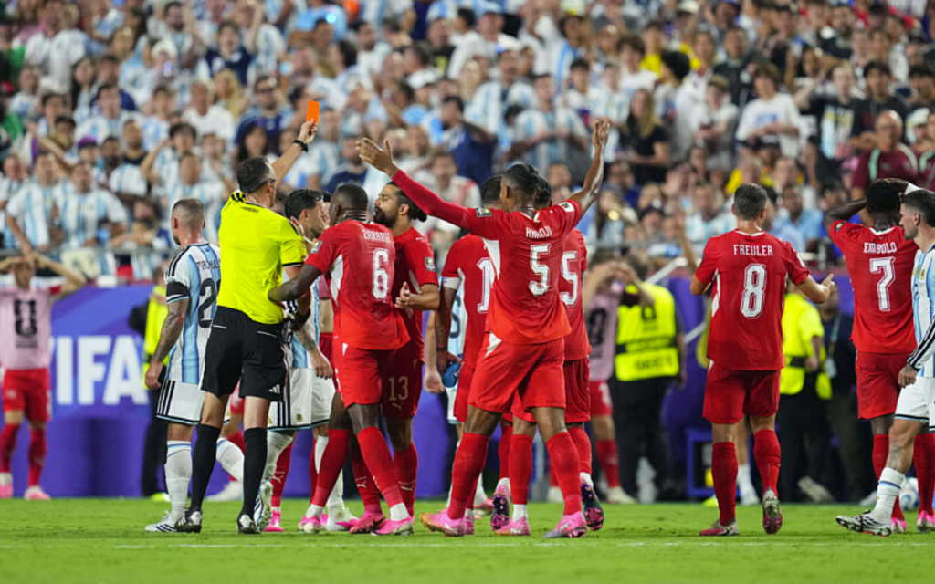 Toni Kroos critique la FIFA après Argentine – Suisse