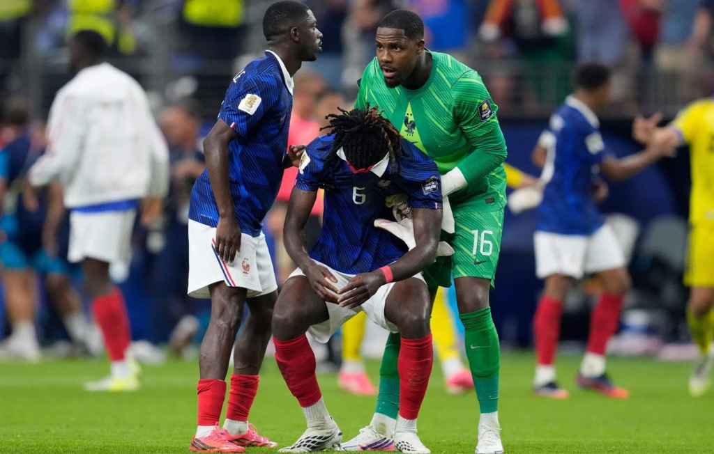 Pogba réagit à l’élimination de la France face à l’Espagne
