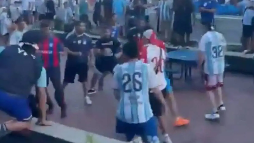 Des images hallucinantes avant Argentine – Angleterre !