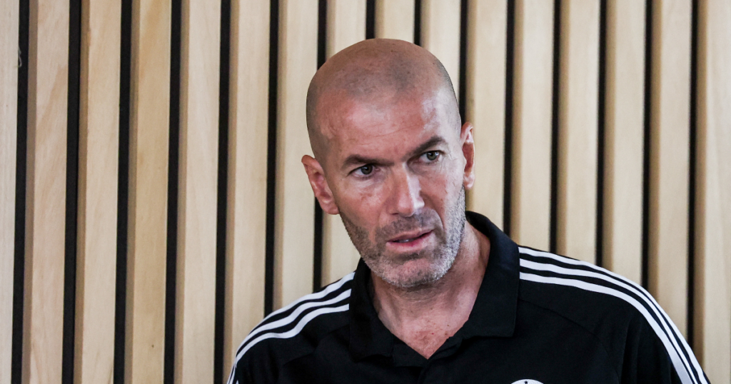 Le premier grand choix de Zidane pour les Bleus est connu !