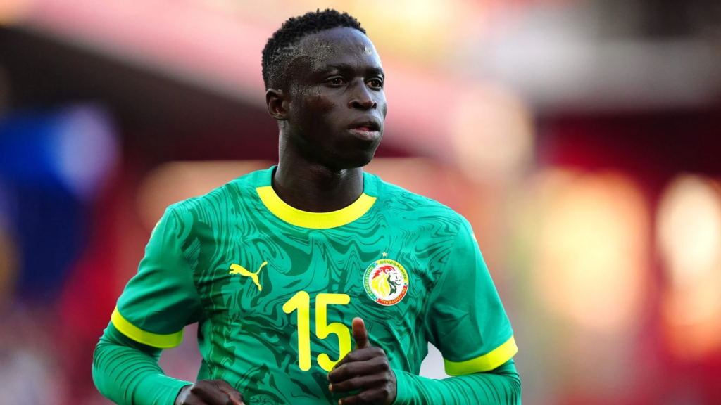 Krépin Diatta's anger erupts after the Lions' exit