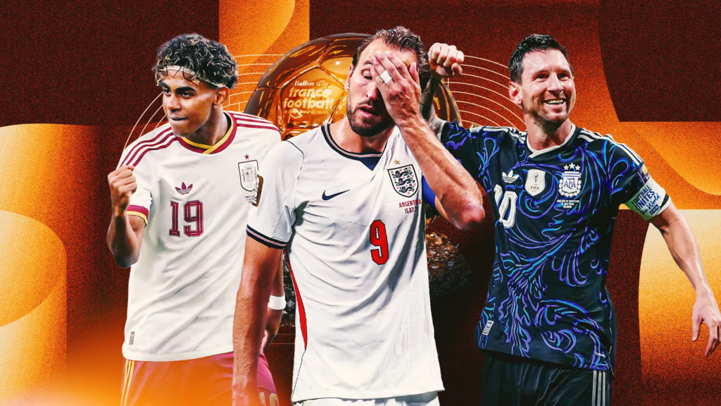 Ballon d'Or : Voici les 10 grands favoris des bookmakers
