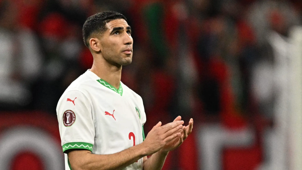 Achraf Hakimi, le roi qui veut conserver sa couronne