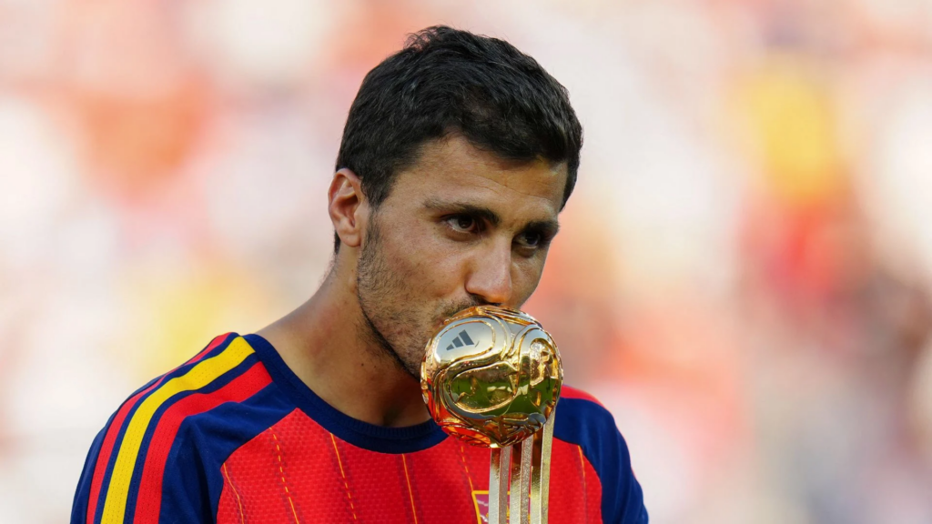 Rodri, l'homme des grands trophées