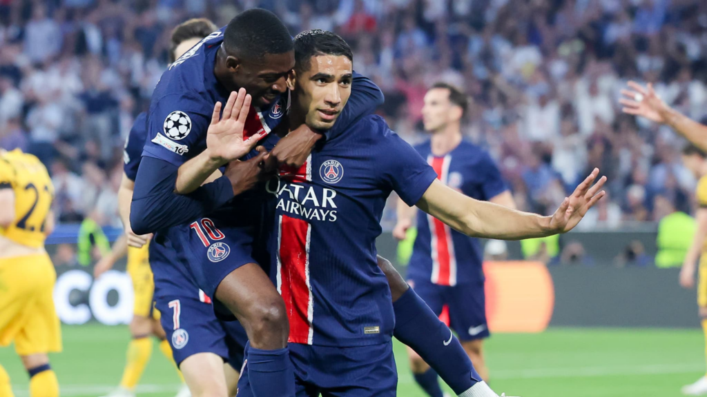 Ousmane Dembélé et Achraf Hakimi n'ont pas dit leur dernier mot