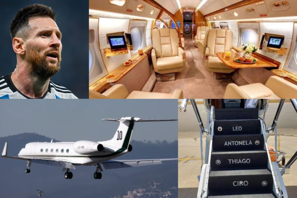 Ronaldo, Messi, Eto'o… Les jets privés des stars du football