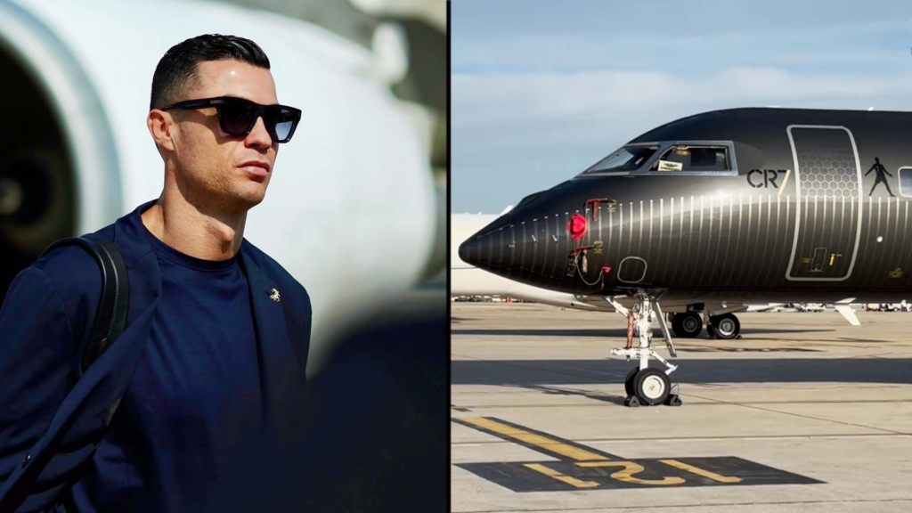 Ronaldo, Messi, Eto'o… Les jets privés des stars du football