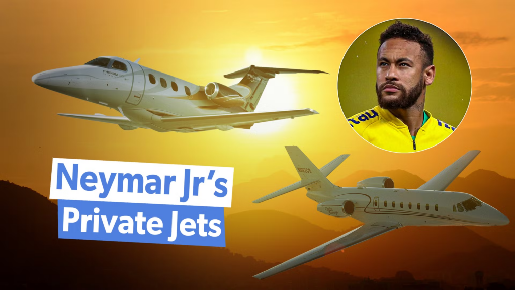 Ronaldo, Messi, Eto'o… Les jets privés des stars du football