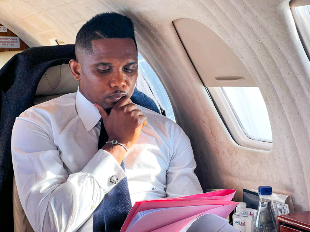 Ronaldo, Messi, Eto'o… Les jets privés des stars du football
