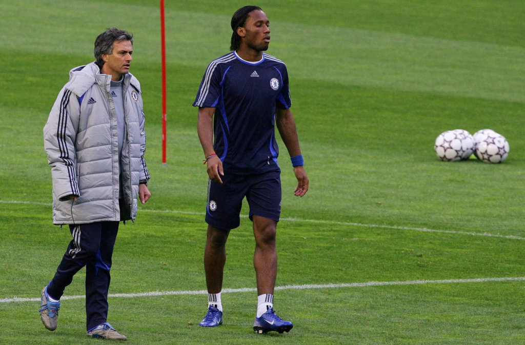 Mourinho, celui qui a changé la carrière de Didier Drogba