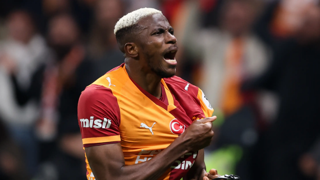 Osimhen craque et s'en prend à Galatasaray !