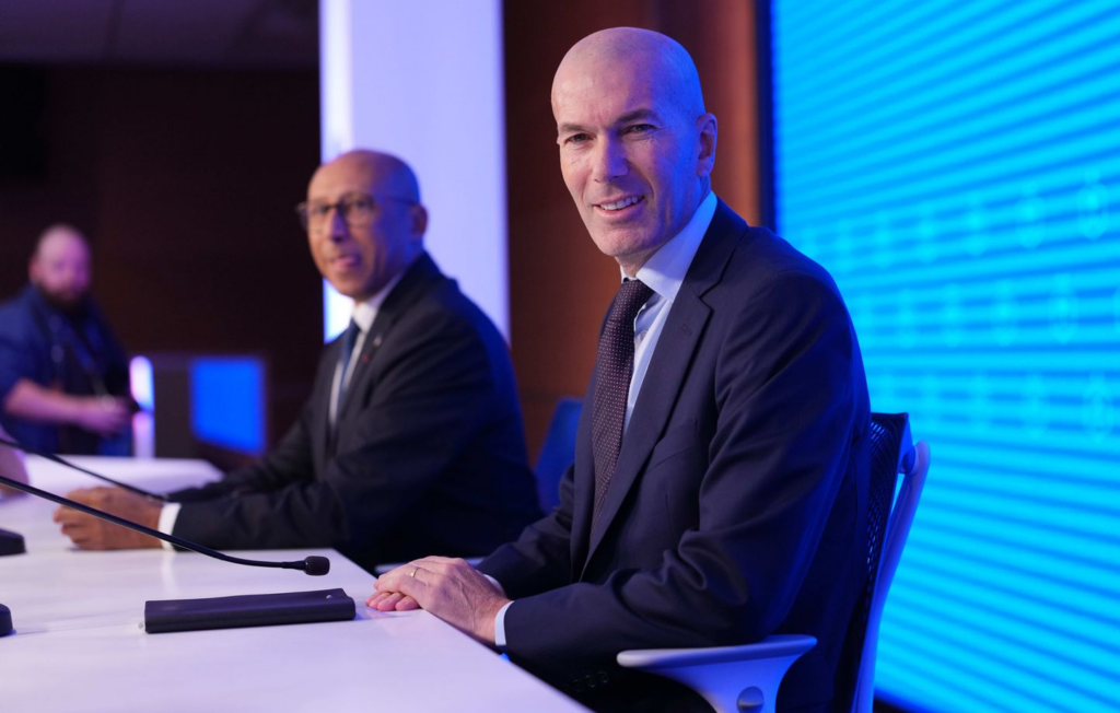 Zidane révèle le sacrifice qu'il a fait pour les Bleus