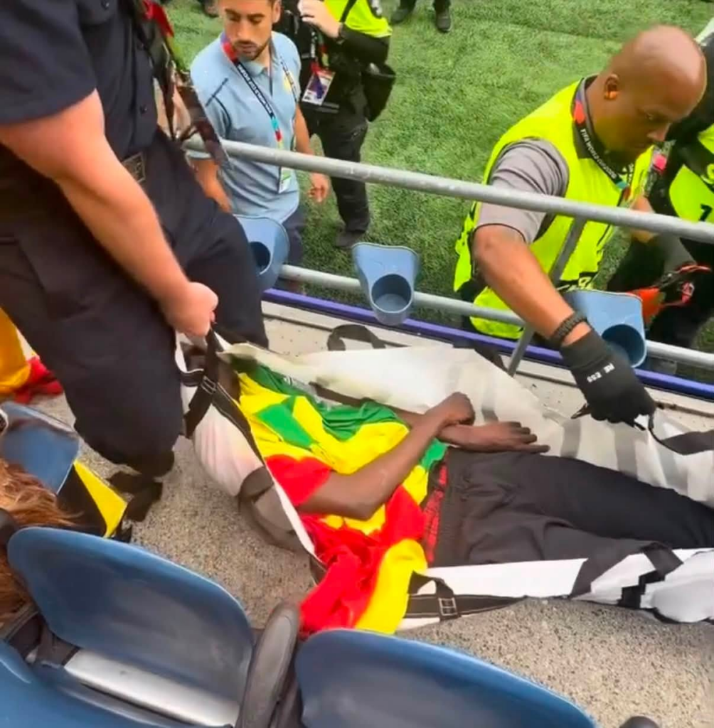 Décès d’un supporter sénégalais lors du match contre la Belgique