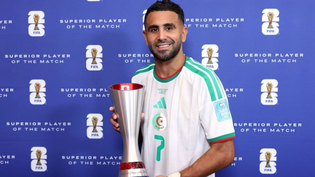 Algeria: Riyad Mahrez ends his international career