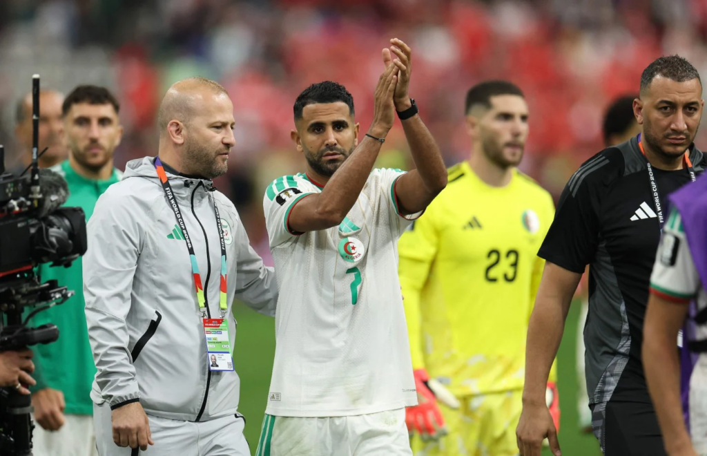 Algeria: Riyad Mahrez ends his international career